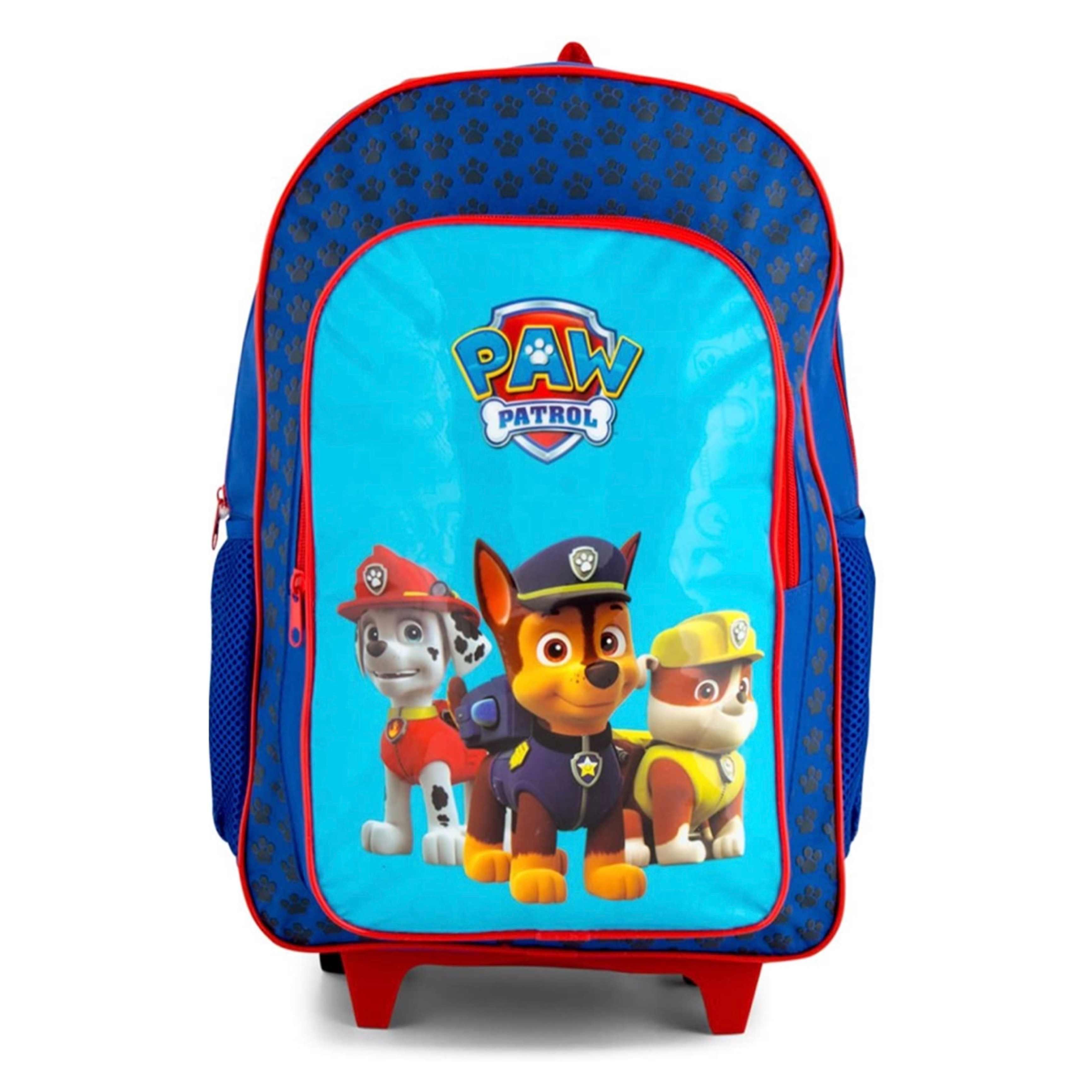 กระเป๋าสะพายเป้พร้อมล้อลากสำหรับเด็ก Spin Master Paw Patrol Deluxe Wheeled Trolley Backpack