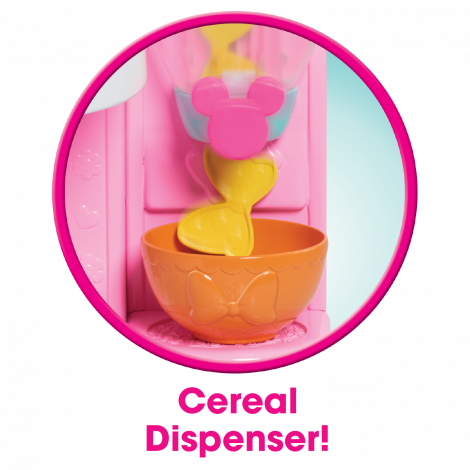 ชุดครัวจำลองสุดน่ารัก Just Play Minnie's Happy Helpers Brunch Cafe