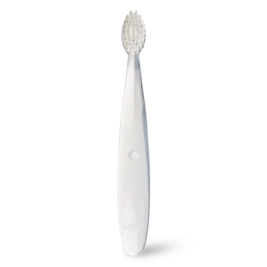 แปรงสีฟันสำหรับทารกและเด็กเล็ก RADIUS Pure Baby Toothbrush