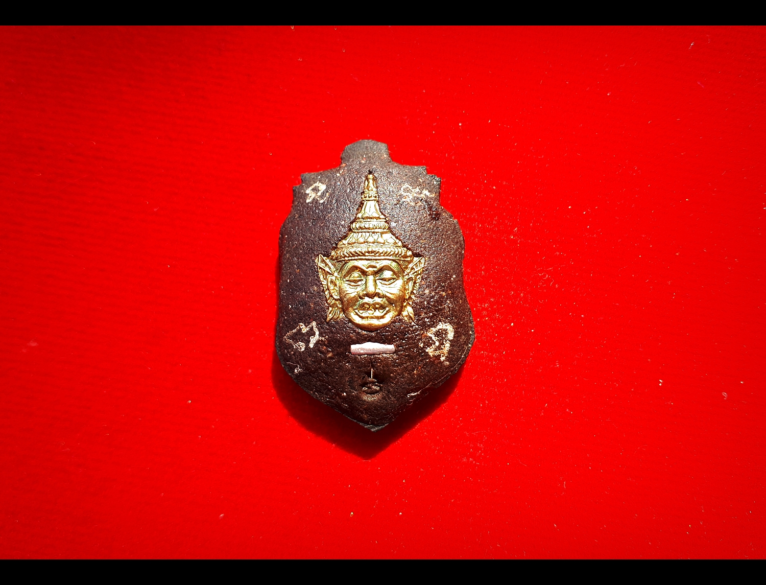 ราหู กะลาตาเดียวแกะ (พิมพ์เล็ก) ปี2561 - หลวงพี่เก่ง วัดท่าเสา