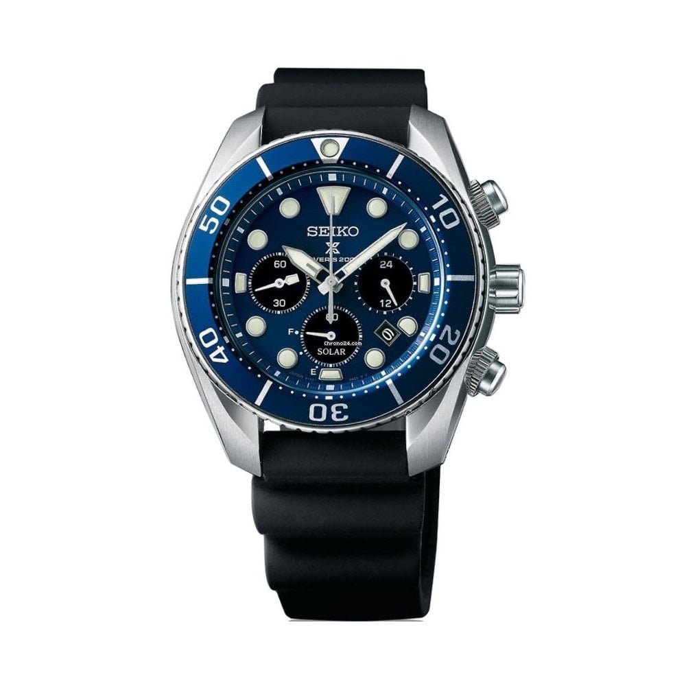 Karnvera Shop นาฬิกาข้อมือผู้ชาย Seiko Solar Men's watch รุ่น SSC759J1