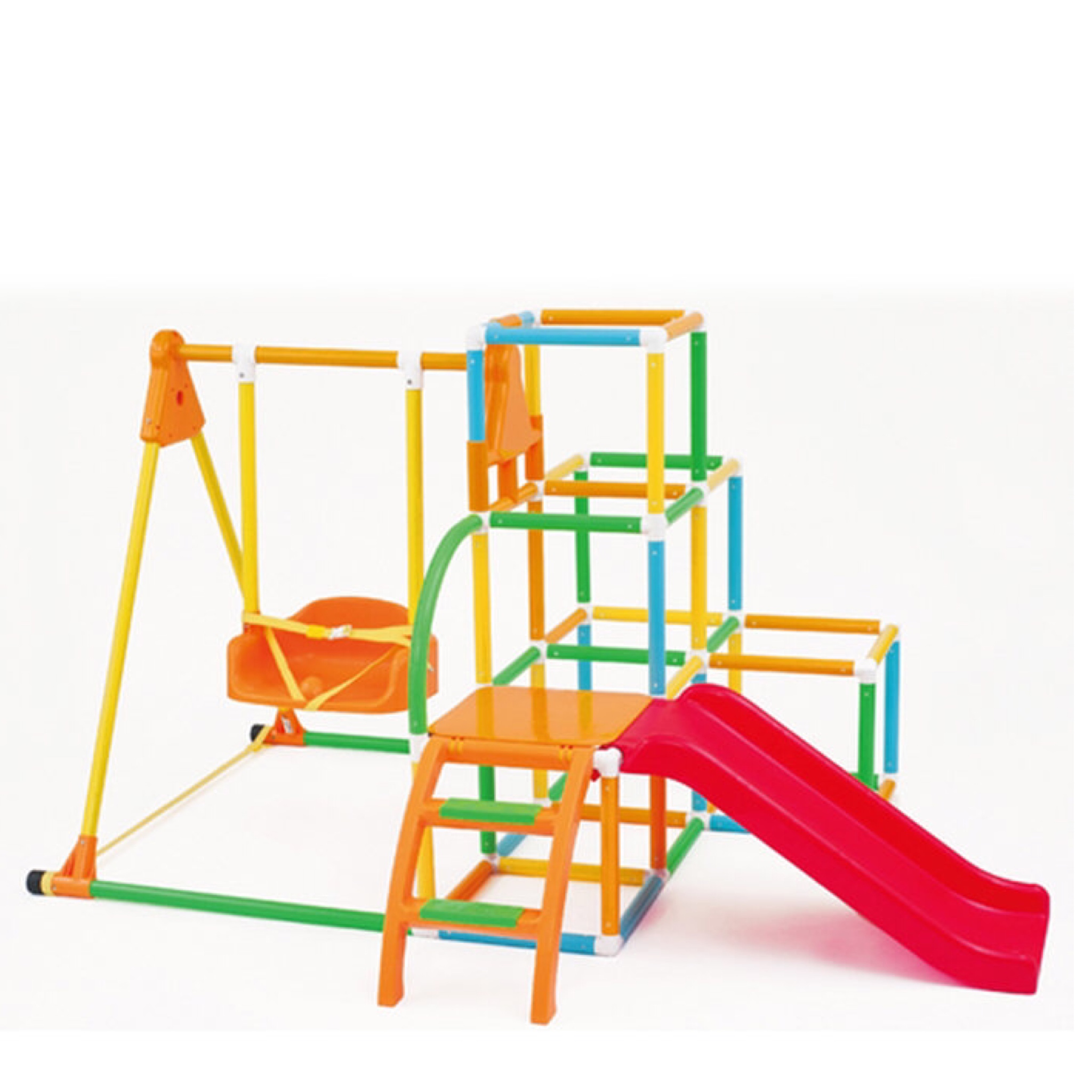ชุดกิจกรรมปีนป่ายพร้อมชิงช้า Swing Park DX123