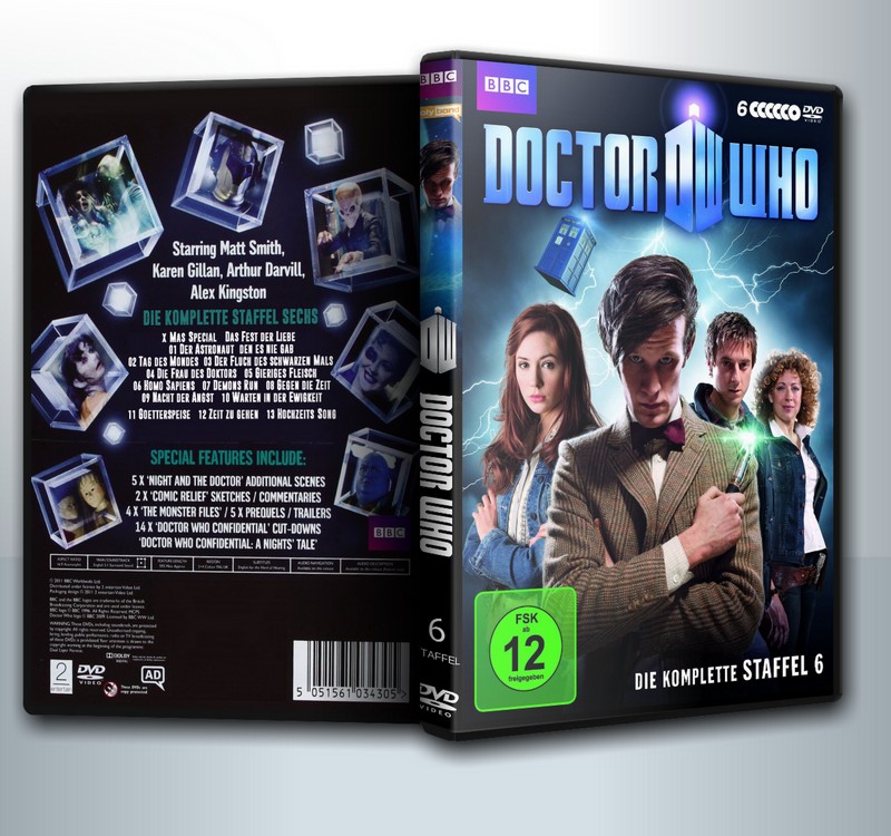 Doctor Who Season 6 ด็อกเตอร์ฮู ข้ามเวลากู้โลก ปี 6 ( 3 DVD )