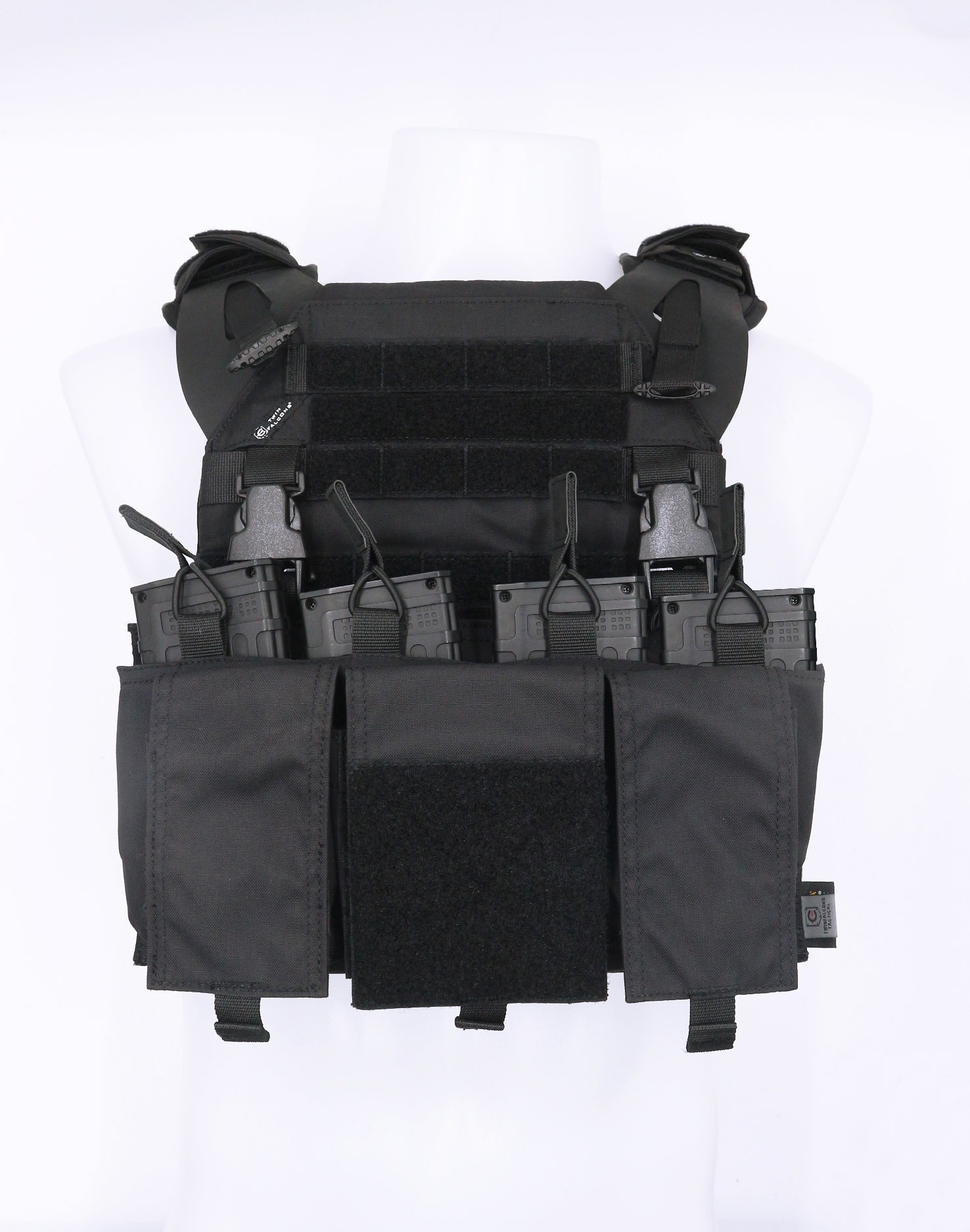 ซองแม็กกาซีน Quad 5.56 Placard Panel ( Twinfalcons ) [ TW-M070 ] (K1890)