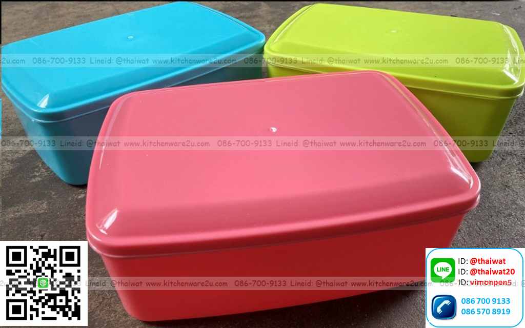 P11584 กล่องเวฟเอนกประสงค์ (17.5*25*12 cm) No.942 (ราคาขายส่งต่อ 1 โหล: 12 ใบ)