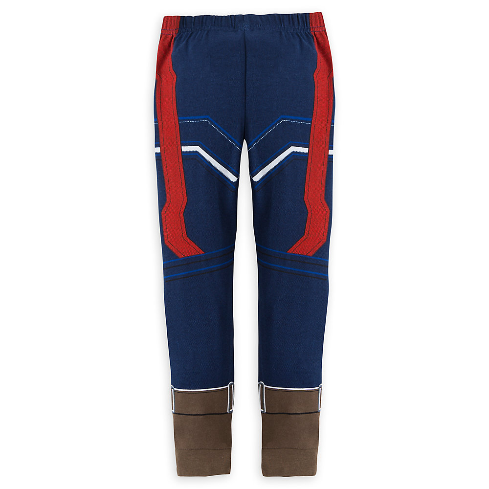 ชุดนอนสุดเท่ห์สำหรับลูกชาย Disney Pyjamas For Kids (Captain America)