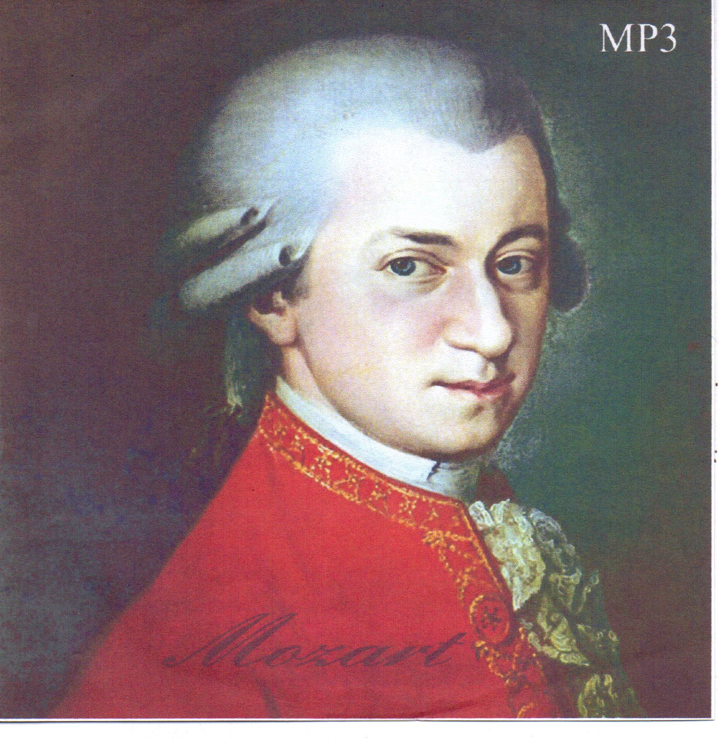 Wolfgang Amadeus Mozart [ 1 CD ]