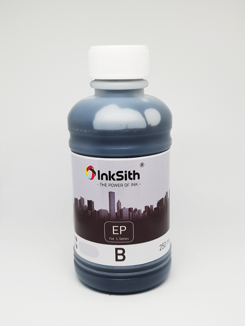 น้ำหมึก INKJET EPSON สีดำ 250 ml.