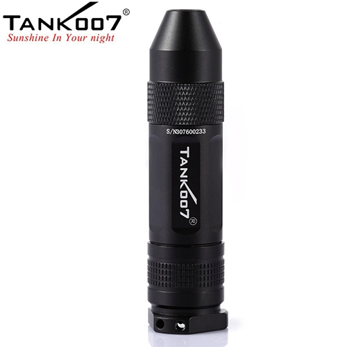 ไฟฉาย TANK007 TK-360 Warm Yellow Light Gem Jewelry Torch Jade Appraisal Yellow Light 1-mode 160lm Flashlight(Black) สีดำ