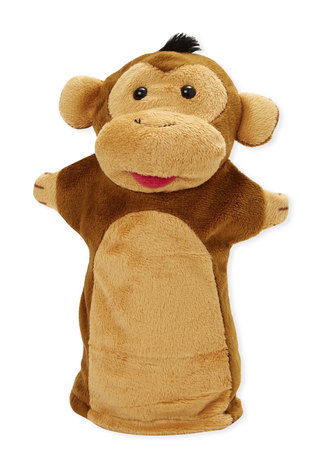 ชุดตุ๊กตาหุ่นมือ Melissa & Doug Hand Puppets (Zoo Friends)