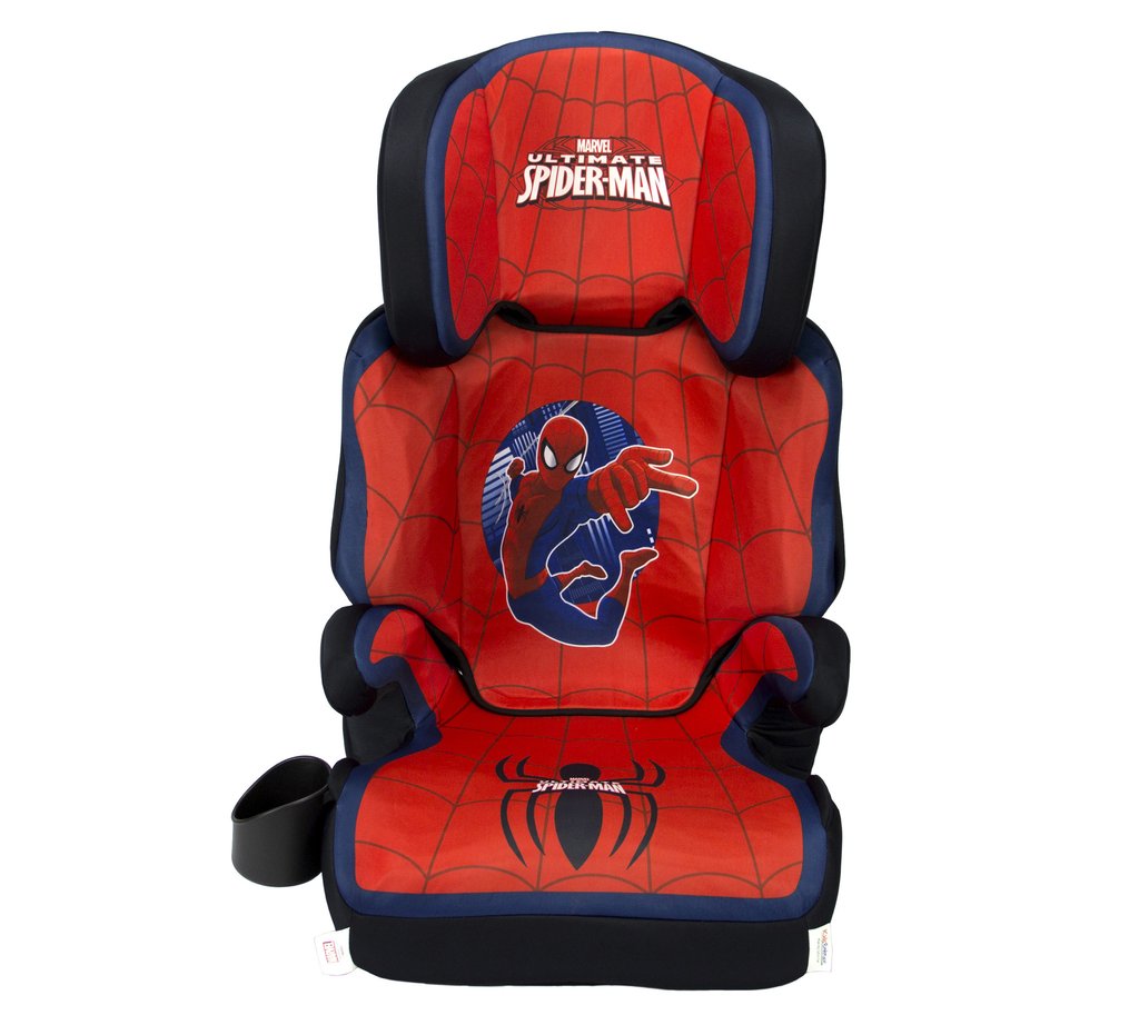 เบาะรองคาร์ซีทสำหรับเด็กโต KidsEmbrace Convertible High-Back Booster Car Seat (Spider-Man)