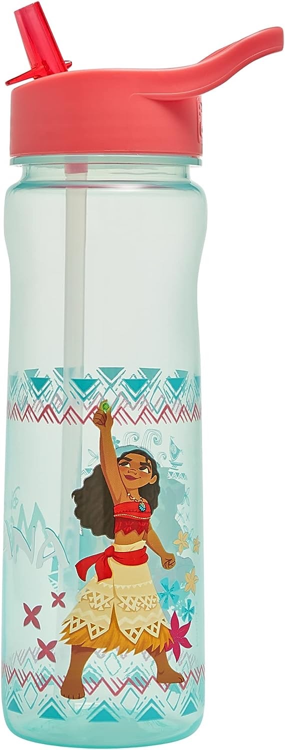 กระติกน้ำแบบหลอดดื่มสำหรับเด็ก DNC Disney Moana Sport Bottle 600ml