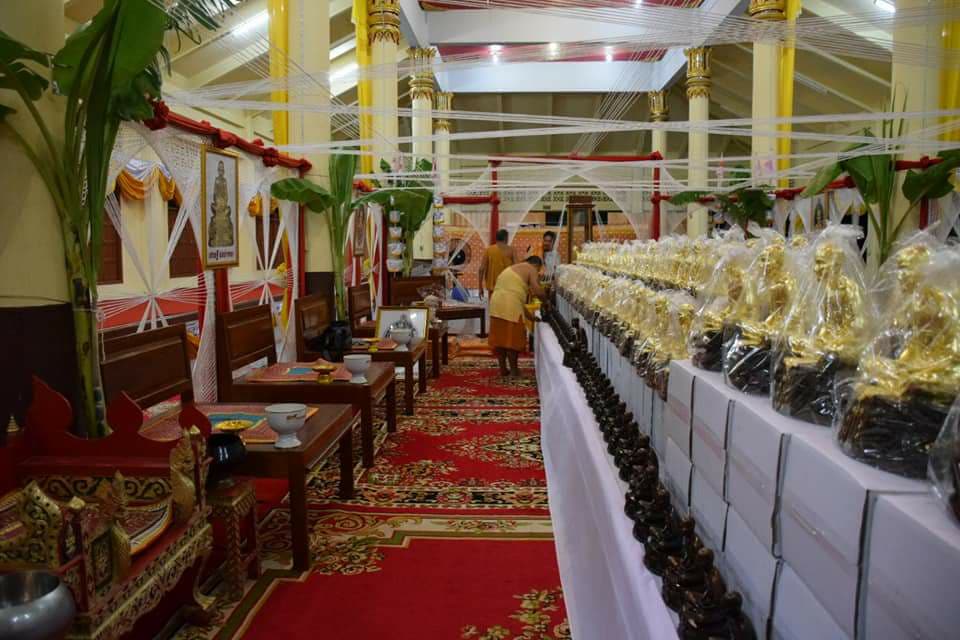 เซียนแปะโรงสี วัดศาลเจ้า รุ่นเศรษฐีสมปรารถนา ขนาดบูชา 9นิ้ว ฐานมังกร เนื้อโลหะรมดำ