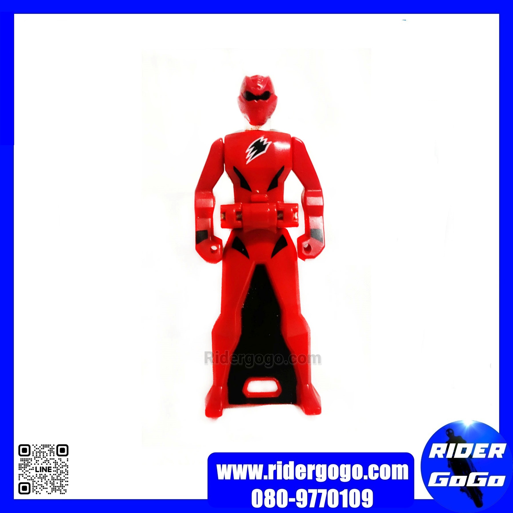 Gekiranger Rangers Key เรนเจอร์คีย์ Gokaiger สำหรับใช้เล่นกับ Mobirate โมบายเรท ของเล่นแปลงร่าง โกไคเจอร์