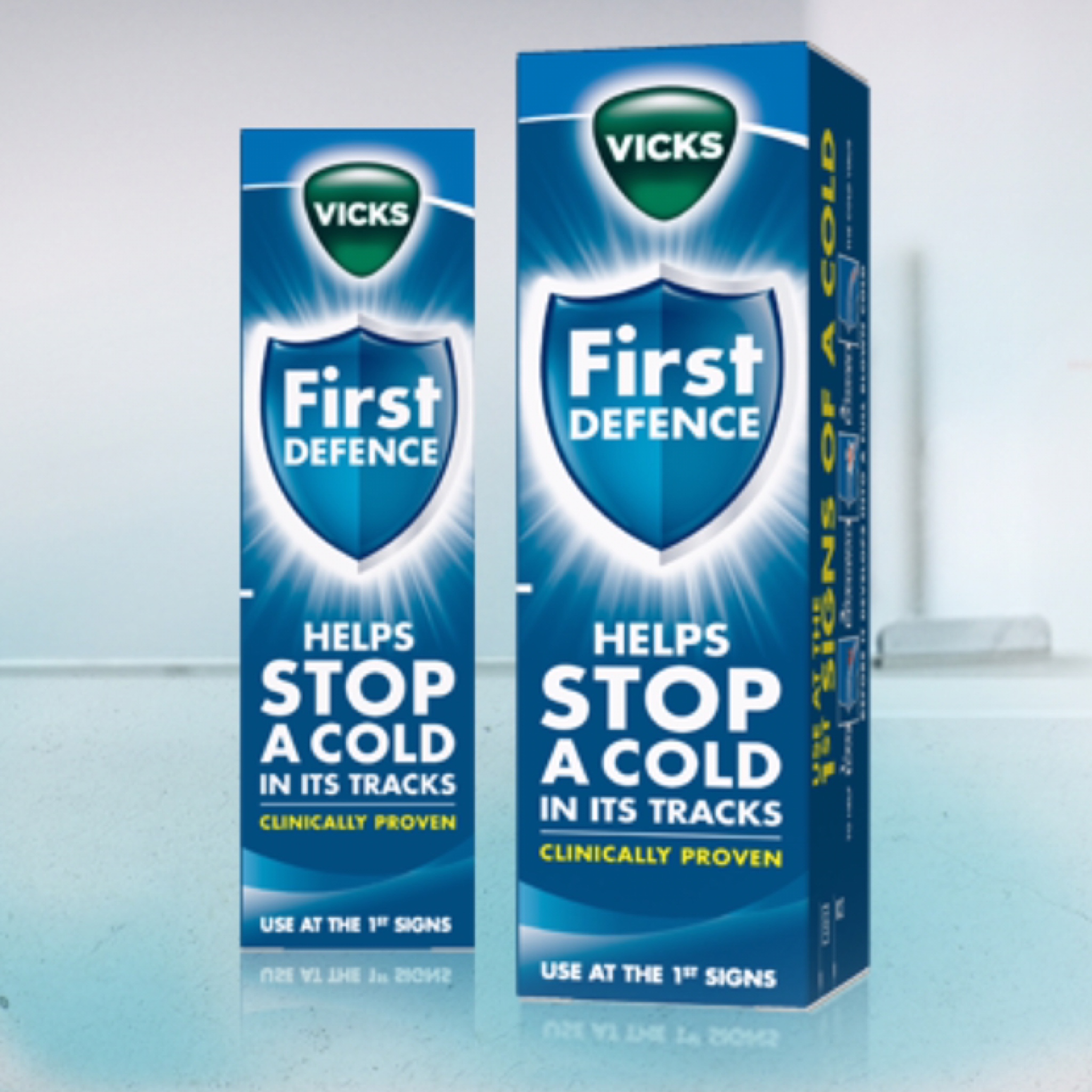 สเปรย์บรรเทาอาการหวัด Vicks First Defence Nasal Spray