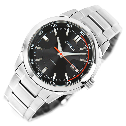 Citizen Eco-Drive Analog Black Dial Men's Watch BM7140-54E