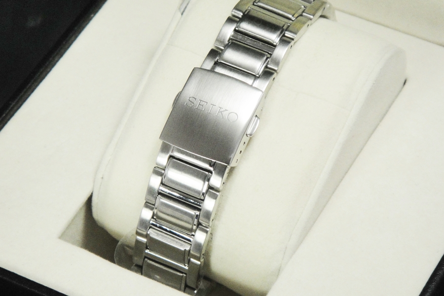 นาฬิกา SEIKO Chronograph 100m Men's ระบบเข็มทิศ จับเวลา หน้าปัดดำ ที่สุดแห่งเทพ