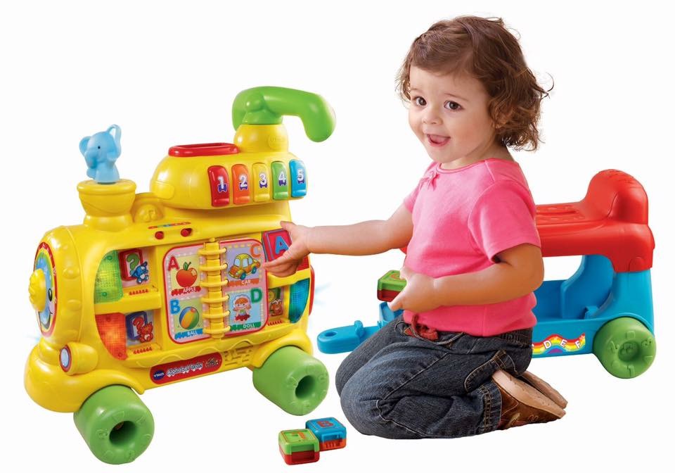 รถไฟหัดเดินเสริมพัฒนาการ VTech Sit-To-Stand Alphabet Train
