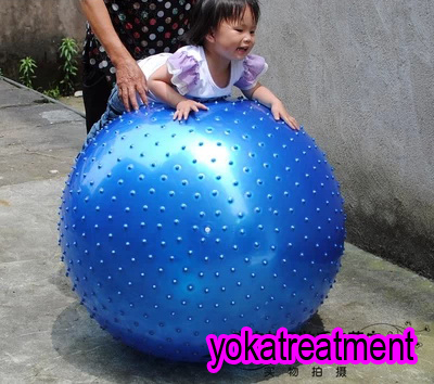 ลูกบอลกายภาพบำบัด แบบหนาม เส้นผ่าศูนย์กลาง 45,55,65,75,85,95,105cm