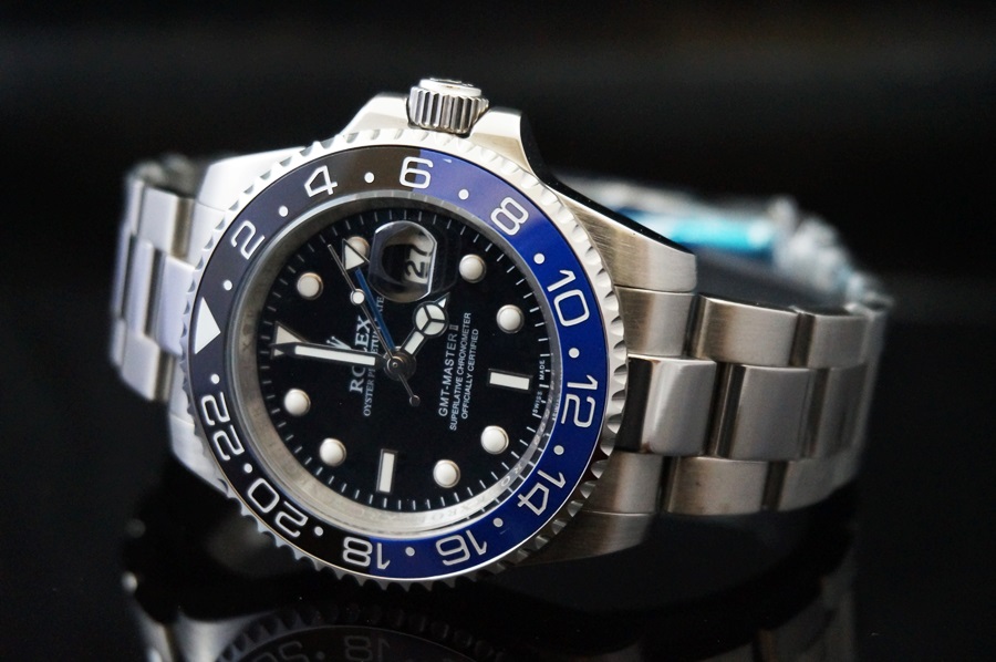 นาฬิกา Rolex GMT Master II Ceramic เกรด Mirror ระบบ Automatic แบบหรูๆ