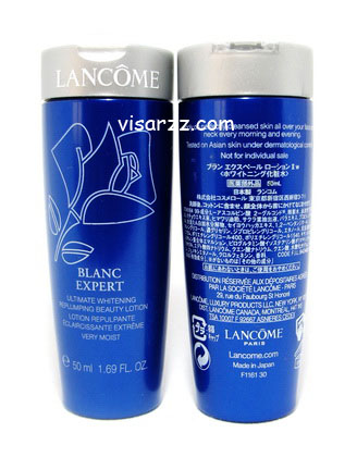 (Tester) Lancome Blanc Expert Ultimate Whitening Replumping Beauty Lotion Moist 50 mL โลชั่นบำรุงผิว เพิ่มความกระจ่างใส