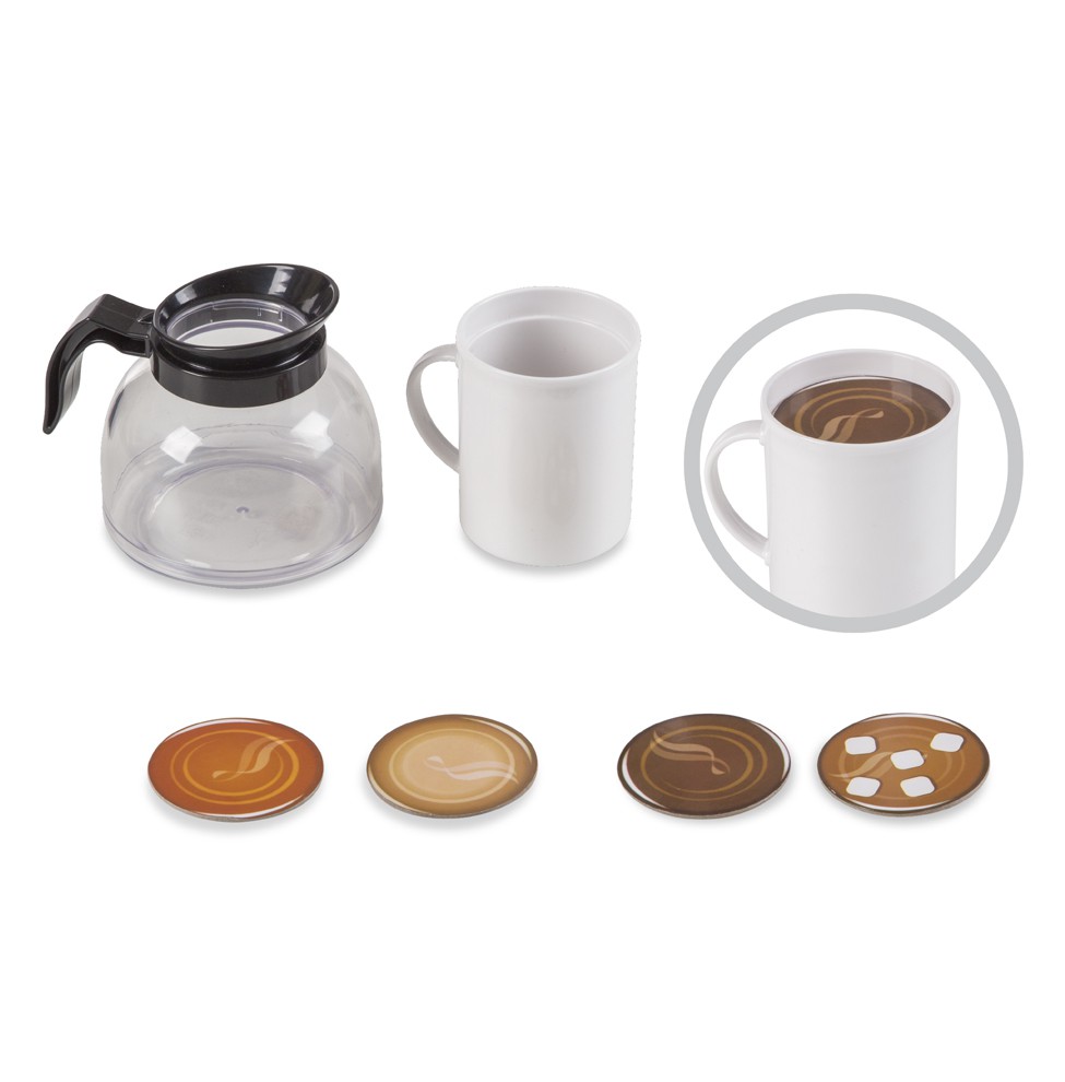 ชุดอุปกรณ์ของเล่นทำอาหาร Melissa & Doug Star Diner Restaurant Play Set