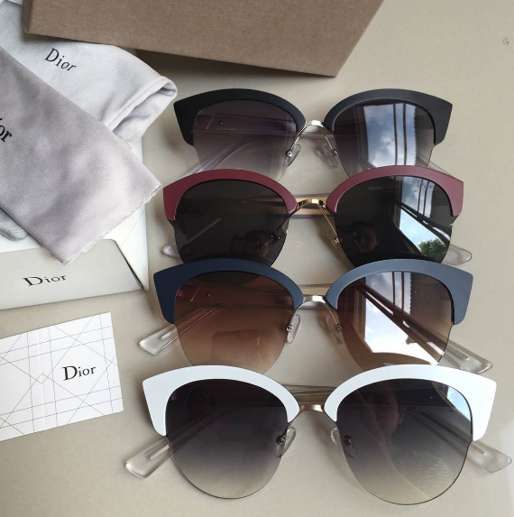 แว่น dio un 65 mm มีหลายสี แบบ ชมพู่ อารยา