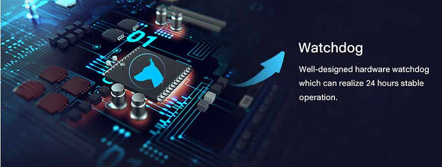 USR-IO424T-EWR Network IO