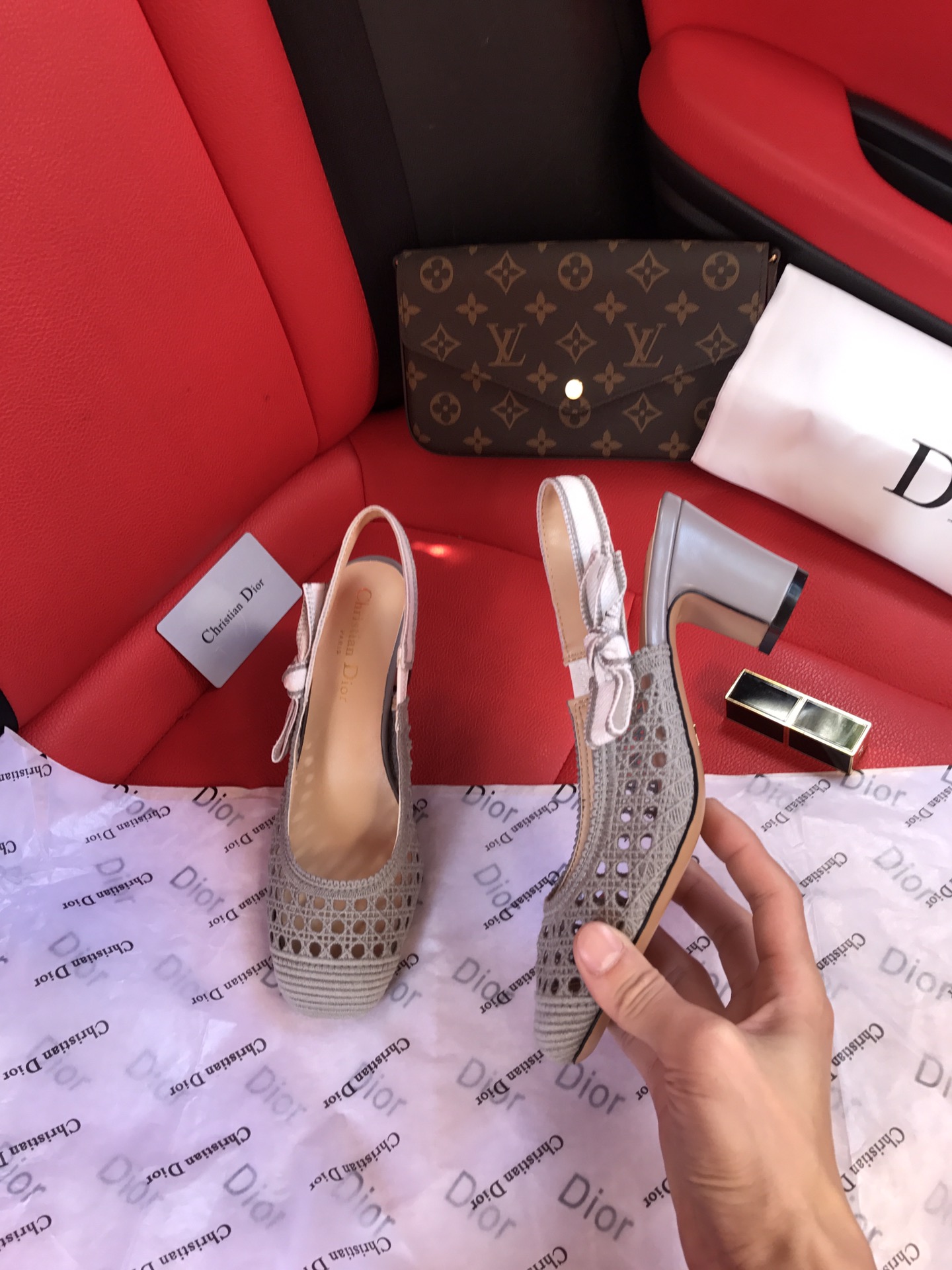 รองเท้า dio sling back size 35-40 มีหลายสี