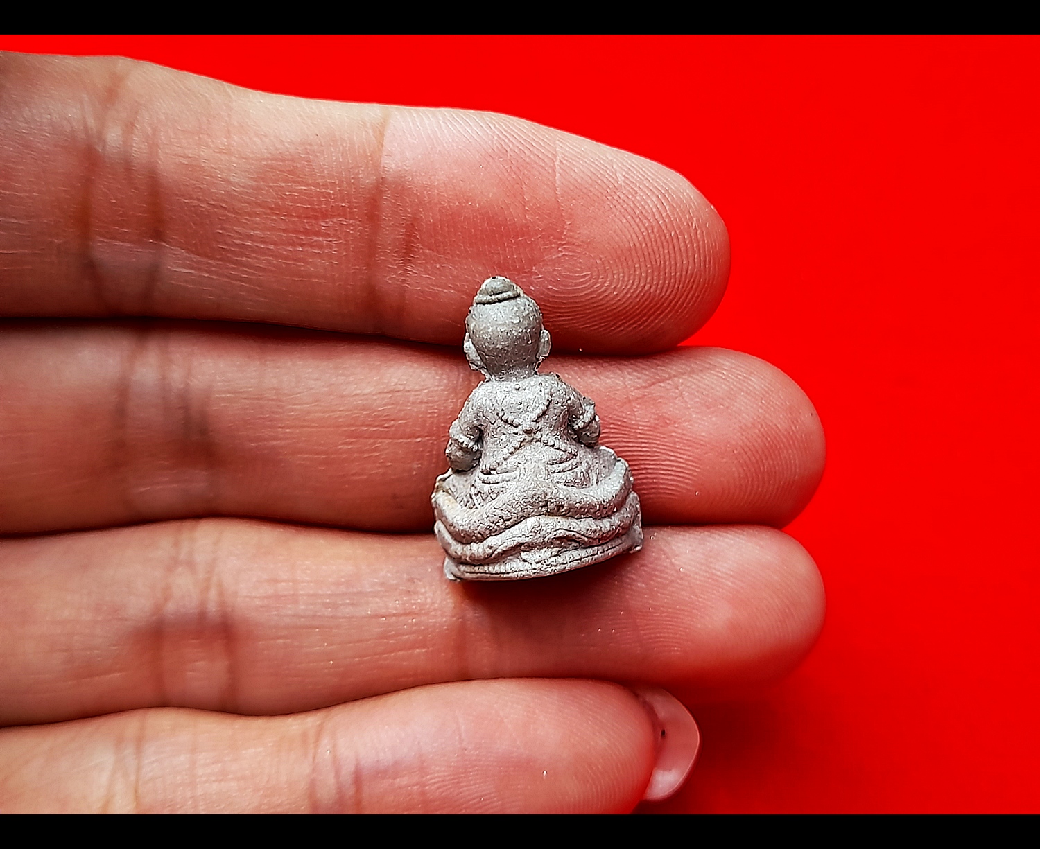 กุมารเทพบังเกิดทรัพย์ เนื้อผง (ขนาดพกพา) รุ่นแรก ปี2564 #รับประกันแท้