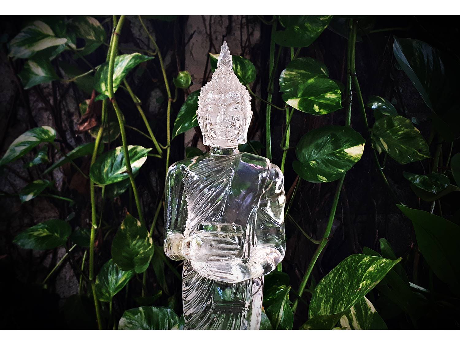 รูปหล่อ หลวงพ่อไหลมาเทมา(พระพุทธรูป สมเด็จองค์ปฐม ปาง อุ้มบาตร) เนื้อเรซิ่นใส - (เข้าพิธีปลุกเสกที่ วัดพันท้ายนรสิงห์) ปี2562 #รับประกันแท้