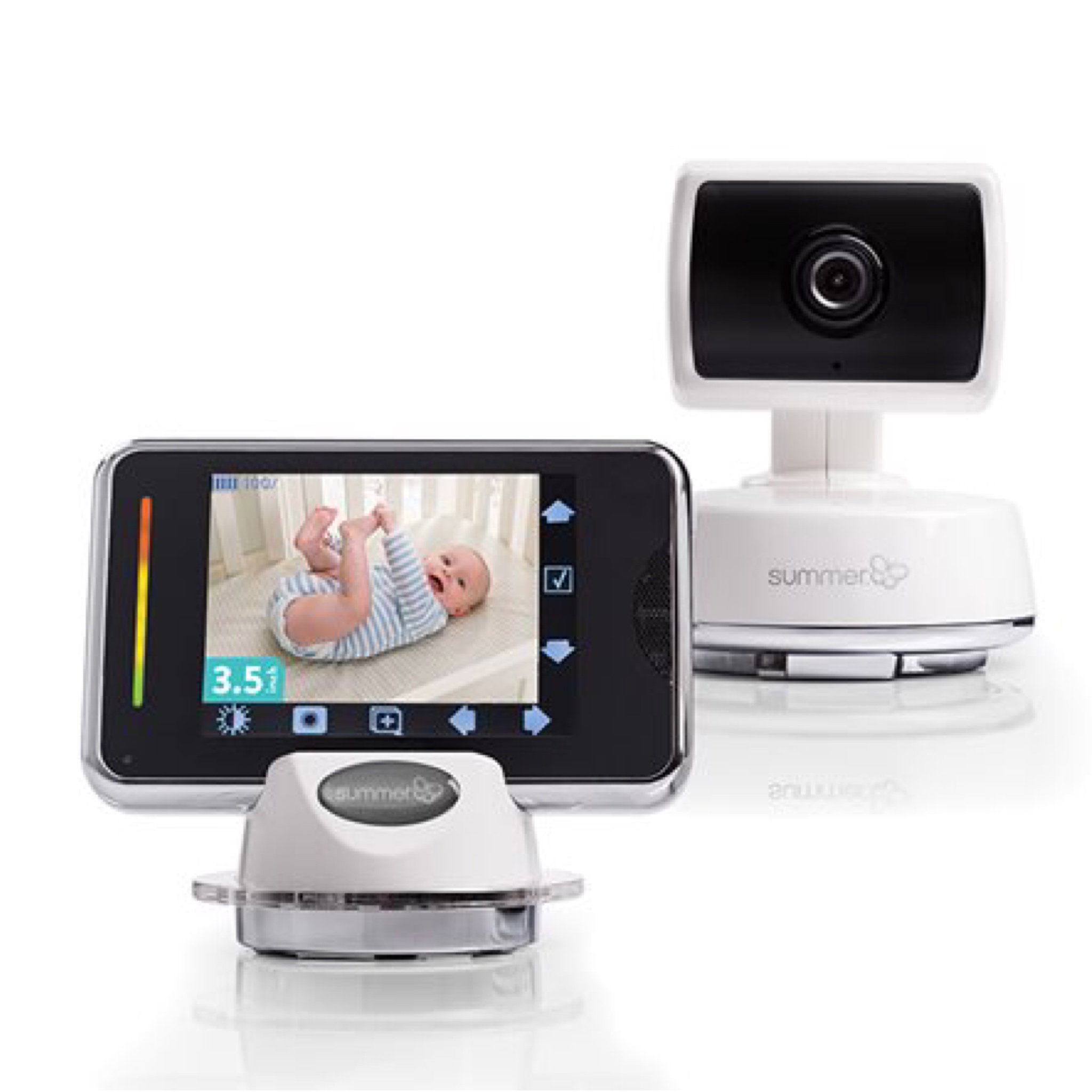 กล้องเบบี้มอนิเตอร์ Summer Infant Baby Touch Digital Color Video Monitor
