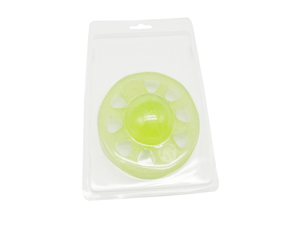 เจลบริหารมือ และนิ้วมือ แบบมีรู Gel Ball Hand Exerciser Fingers Stretching