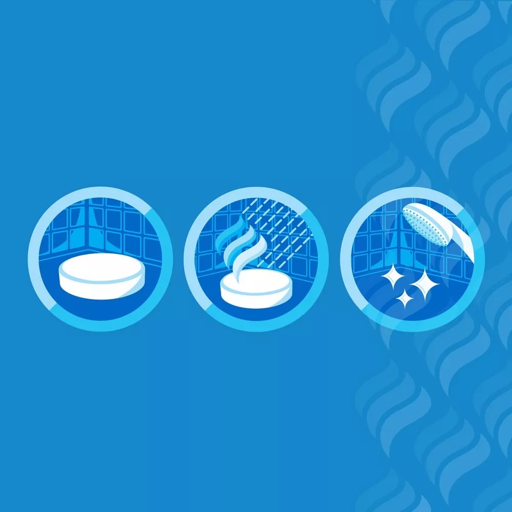 เม็ดไอระเหยคลายความตึงเครียด Vicks VapoShower Aromatherapy Soothing Vapos Tablets (5 Shower Tablets)