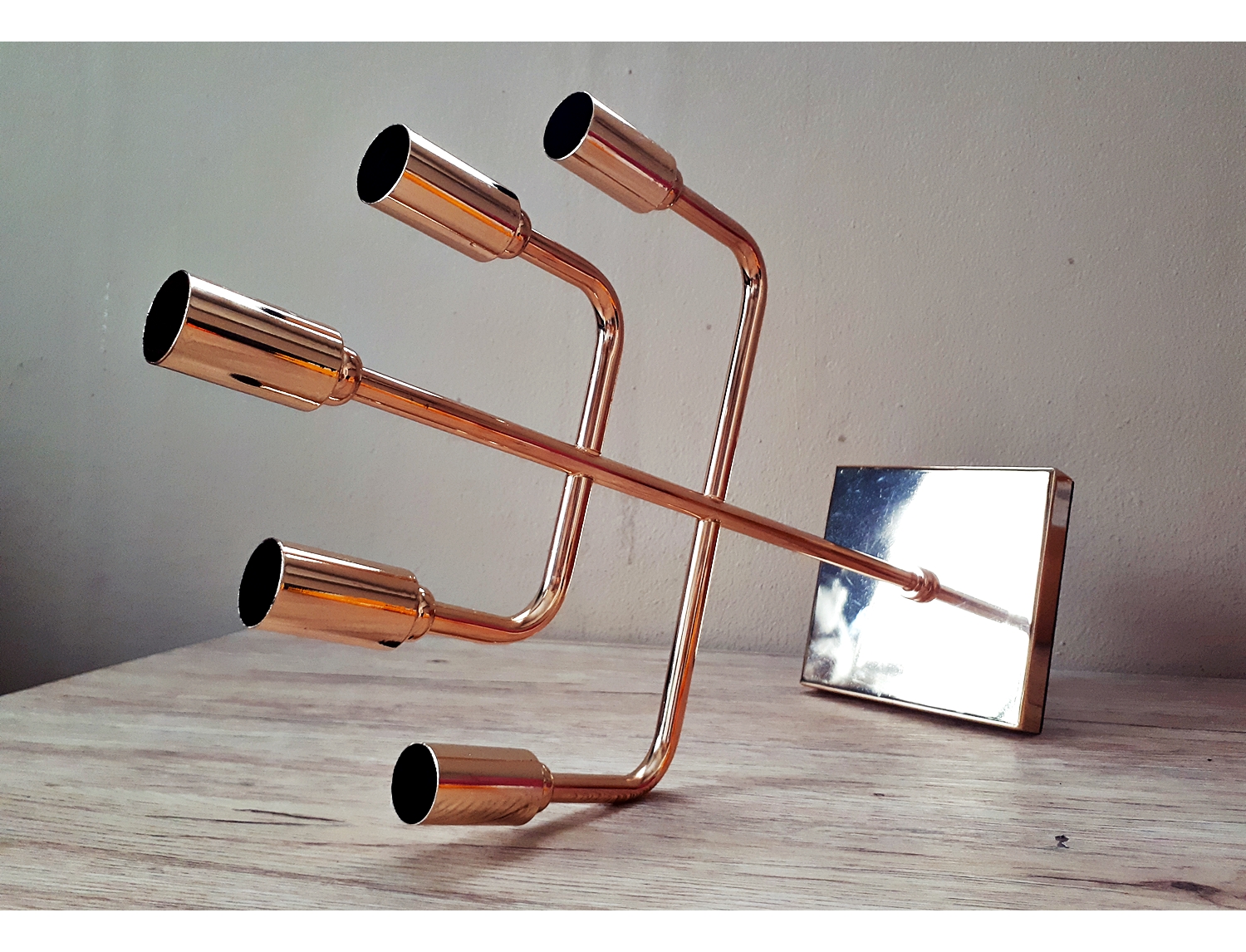 ขาตั้งแสตน เชิงเทียน(5ช่อ) เชิงพวงมาลัยดอกไม้ (สำหรับตั้งวางใส่ เทียน พวงมาลัยดอกไม้) ขายปลีก ขายส่ง