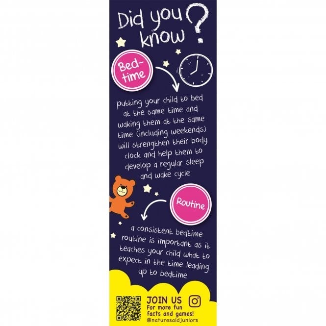 วิตามินเสริมการนอนหลับสำหรับเด็ก Natures Aid Mini Drops Bed Time