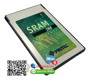 Pretec, SRAM 2MB,Pcmcia, Memory Card, PC Card, SRAM Card,Industrial Memory