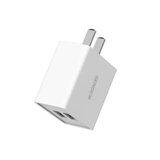 หัวAdapterชาร์จ Sendem SDM-C88 ชาร์จไว 3.4A หัวชาร์จมือถือ 2 Port USB ของแท้ ประกันศูนย์ 1 ปี