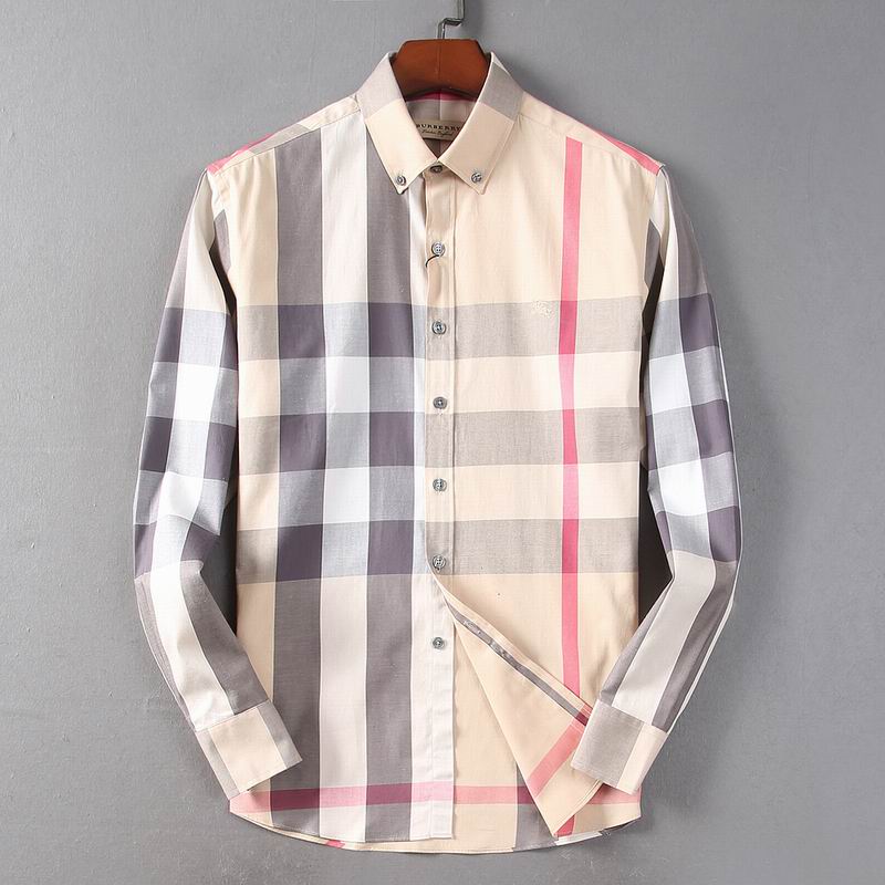 Pre order เสื้อเชิ้ต Bb ผู้ชายแขนยาว size m-3xl กดดูด้านในแบบอีกเยอะ