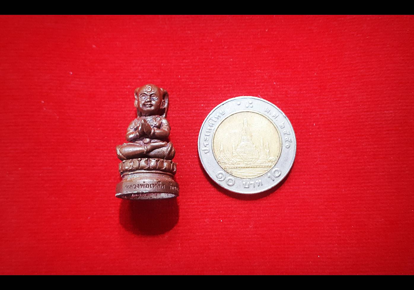 กุมารทอง บันดาลทรัพย์ เนื้อชนวน อุดมวลสาร ไหว้ครู ปี2558 - หลวงพ่อเหลือ วัดขอนชะโงก