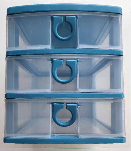 P07212 ลิ้นชักใส่เอกสาร A4 (25*33*28 cm) พลาสติก เกดดเอ No.2011-2 ราคาส่งต่อ 1 โหล: 12 ชุด: เฉลี่ย 150 บต่อชุด