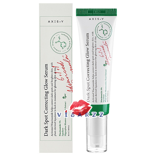 AXIS-Y Dark Spot Correcting Glow Serum 50mL ดาร์ก สปอตเซรั่ม เซรั่มยอดฮิตจากเกาหลีช่วยลดเลื่อนจุดด่างดำ