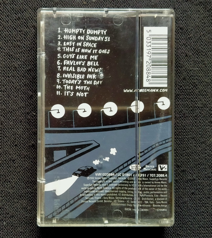 เทป Aimee Mann : Lost in Space