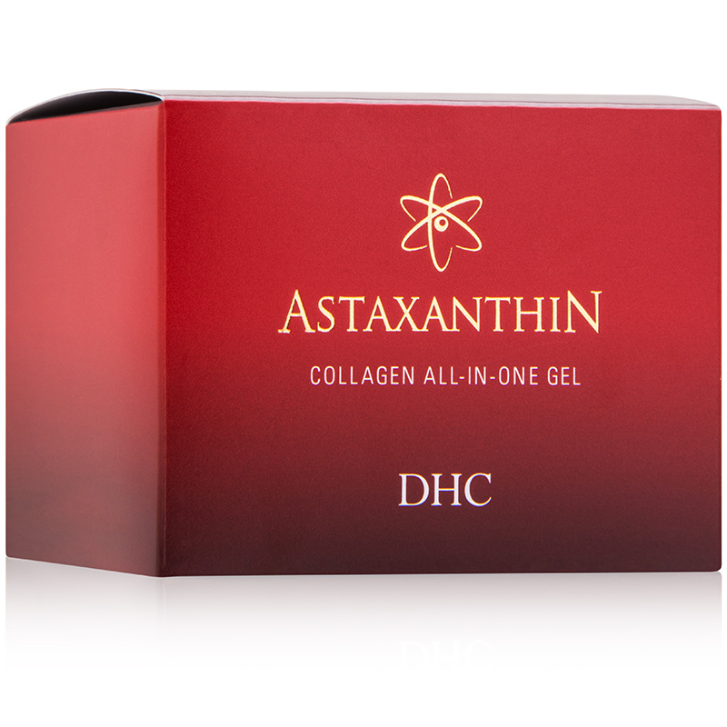 (กระปุกใหญ่ 120g) DHC Astaxanthin Collagen All in One Gel เจลคอลลาเจนบำรุงผิว อุดมด้วยสารต้านอนุมูลอิสระ เพื่อบำรุงผิวที่มีปัญหาริ้วรอยแห่งวัย ซึมซาบเร็ว เพิ่มความชุ่มชื้น ให้ผิวพรรณที่มีอายุได้กลับคืนสู่ความอ่อนเยาว์