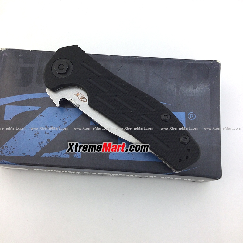 มีดพับ Zero Tolerance ZT0620 ใบมีด 9CR18MOV ด้ามดำ G10+steel handle