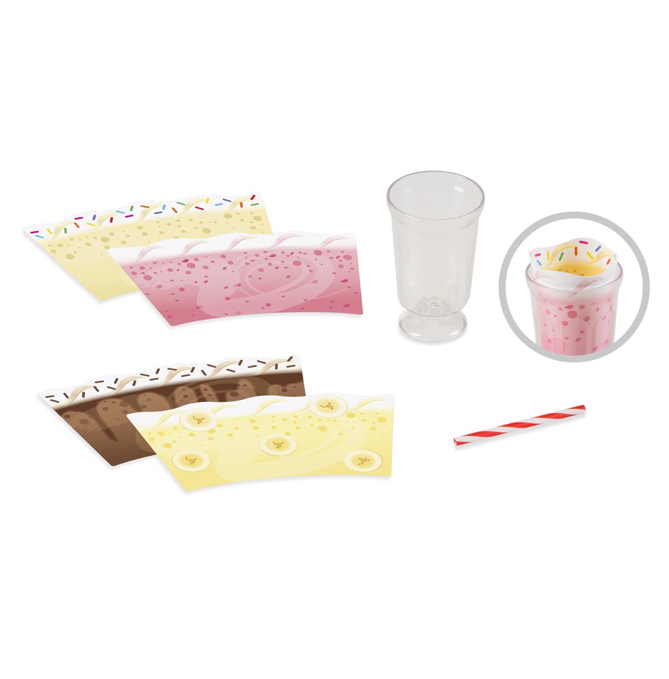 ชุดอุปกรณ์ของเล่นทำอาหาร Melissa & Doug Star Diner Restaurant Play Set