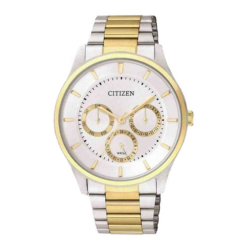 Citizen Analog White Dial Men's Watch-AG8358-52A