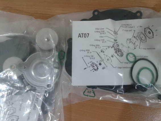 ชุดซ่อมหม้อต้มtomasetto AT07(ดูด)พร้อมกรองหม้อต้ม