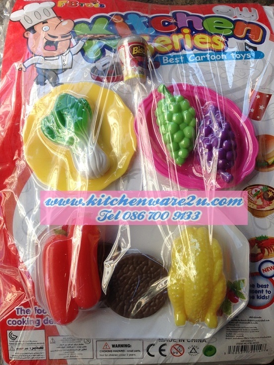 P09228 ชุดของเล่น เครื่องครัว อาหาร (ราคาขายส่ง 1 โหล/ 12 ชุด) 180 บ/โหล ส่ง 15 บาท ขายส่งทุกอย่าง 20 บาท