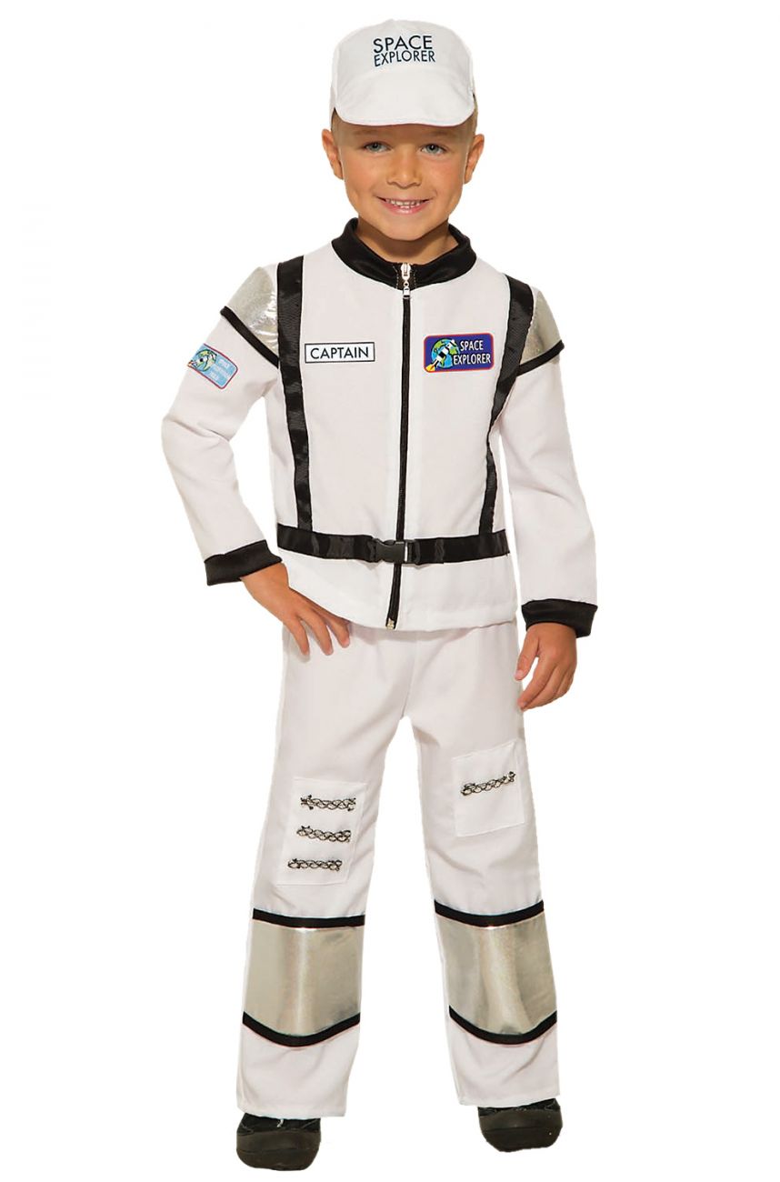ชุดแฟนซีเด็กชาย Astronaut Explorer Costume ไซส์ M(7-9 ปี)